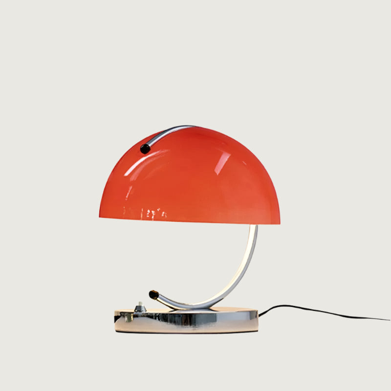 Lâmpada de Mesa de Estilo Escandinavo em Vidro – Elegância e Modernidade 