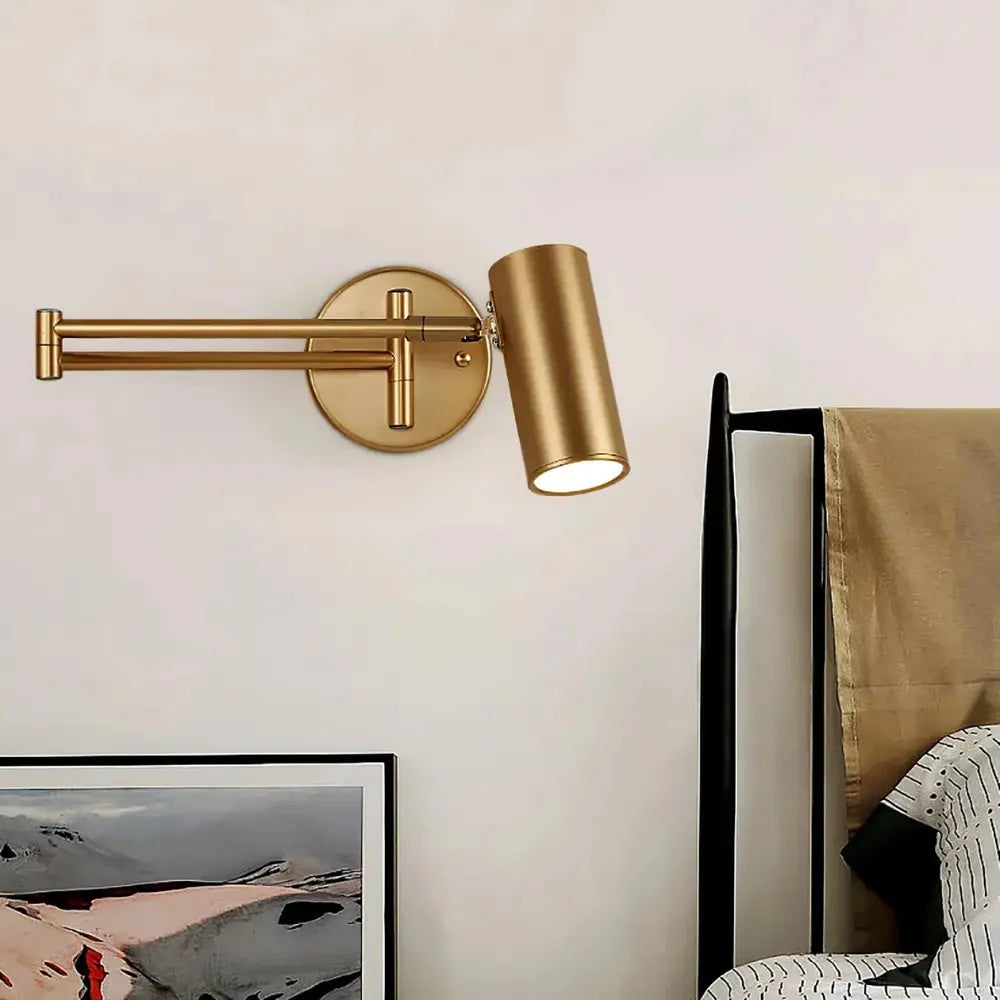 Justerbar vägglampa i modern stil - elegans och mångsidighet