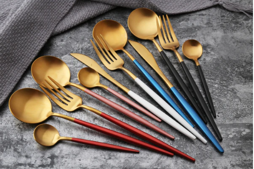 Bestickset 24 Delar – Elegant Finish För Raffinerat Bord 