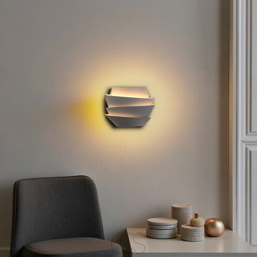LED Vegglampe Dobbelt Stråle – Moderne og Elegant Belysning 