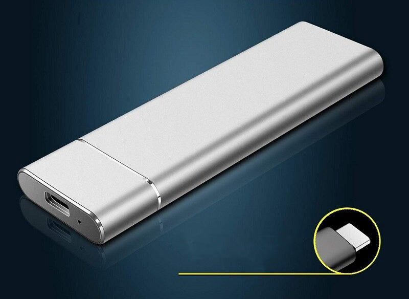 Ekstern SSD – Høyhastighetslagring i USB 3.1 