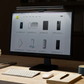 Lampe LED De Bureau - Éclairage Sans Fil Pour Écran