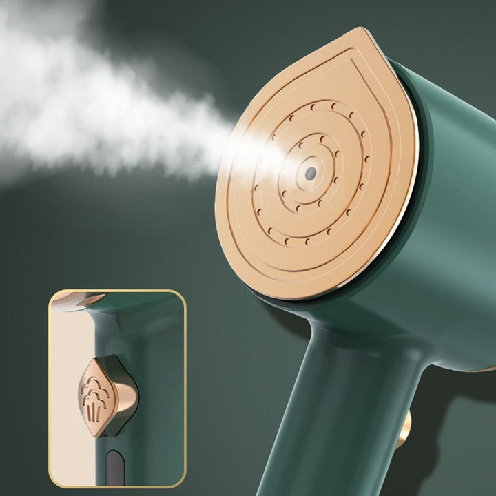 Tragbarer USB-Dampfer — Kompakt und einfach zu transportieren 