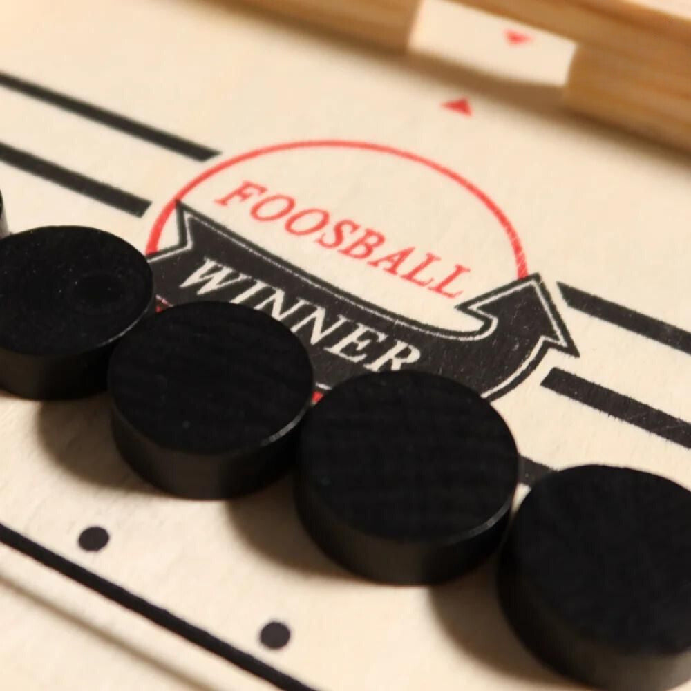 FoosballPalet - Soyez le premier à vous débarrasser de tous vos disques !