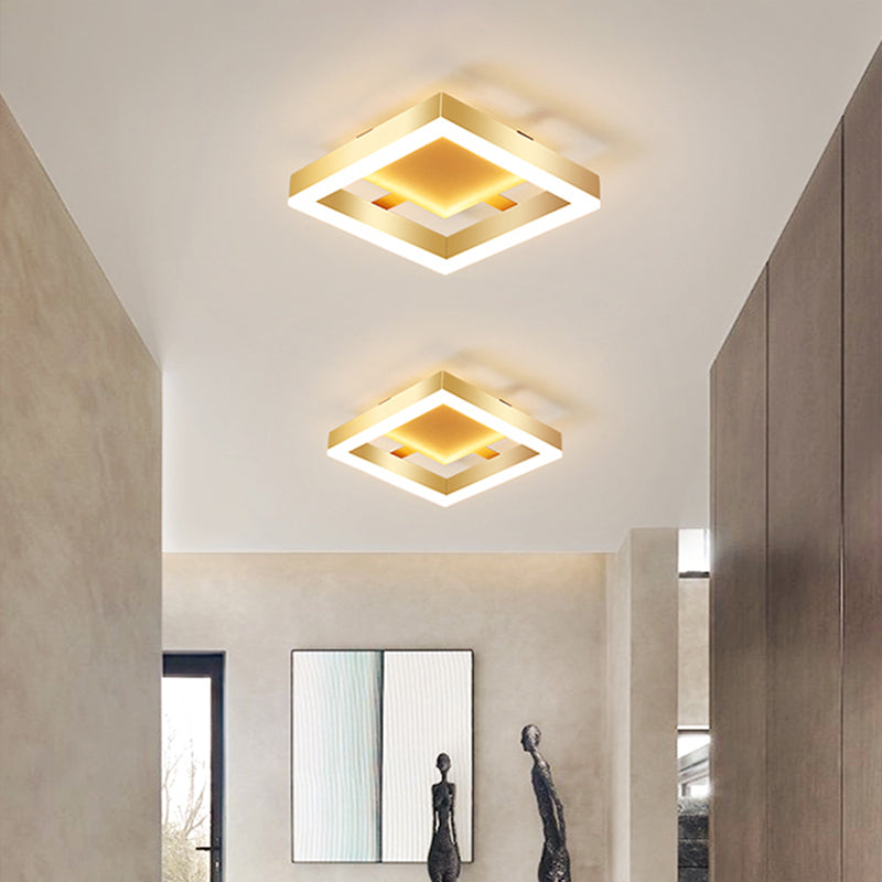Lámpara de techo contemporánea - Formas elegantes e iluminación uniforme