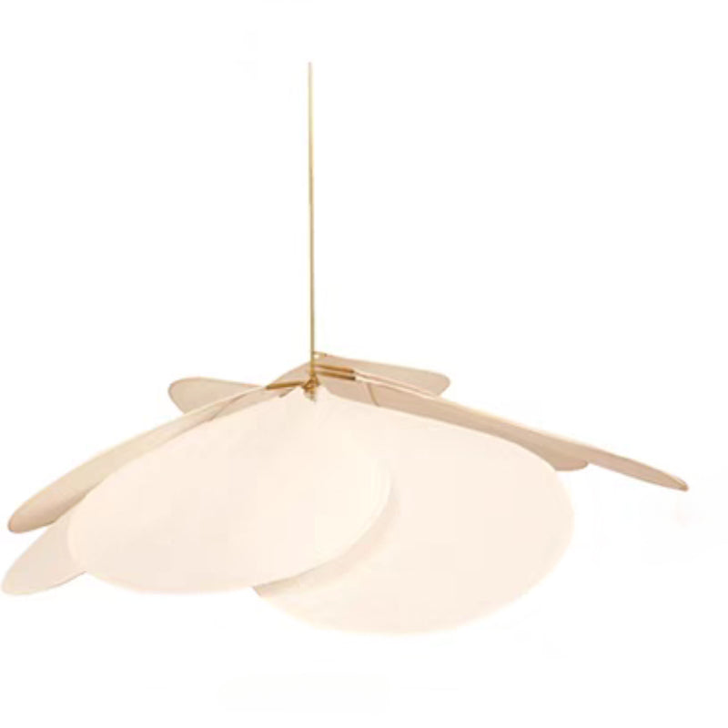 Suspension Luminaire Pétales De Fleurs – Élégance Florale