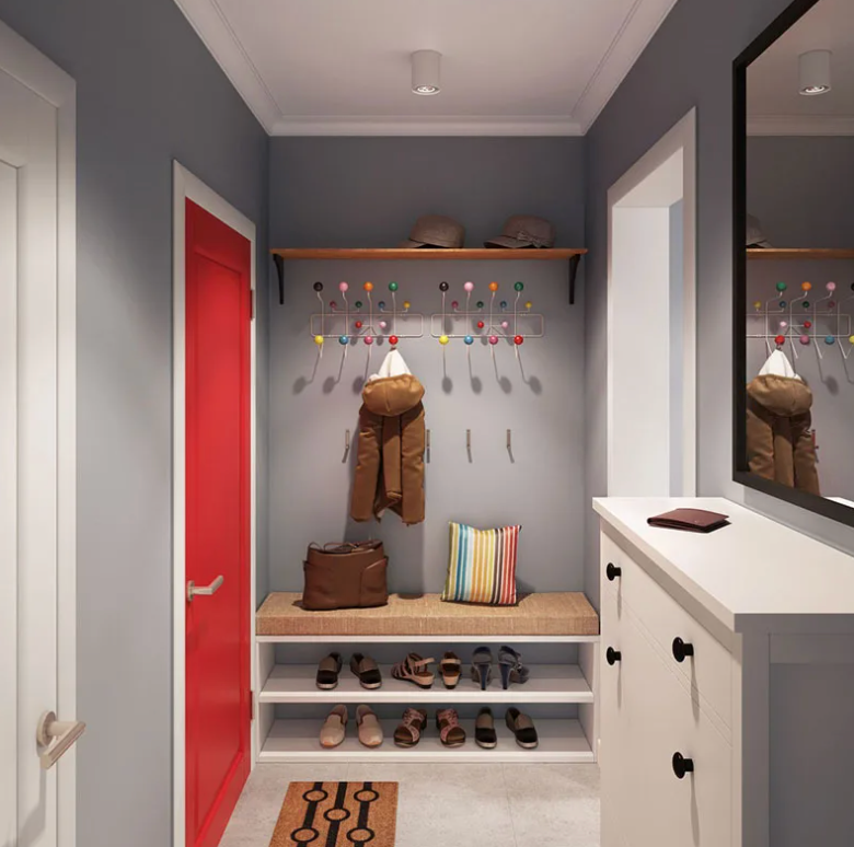 Porte-Manteau Mural – Design Élégant Et Fonctionnel