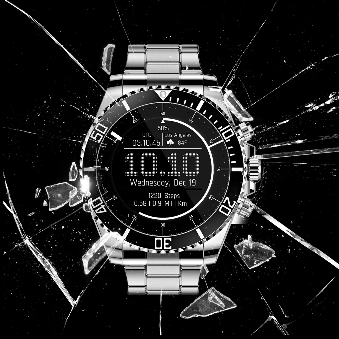 Montre Connectée Robuste – Résistante Aux Chocs Et À L’Eau