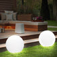 Kabellose Außen-Sphärenlampe – Elegante und mobile Beleuchtung 