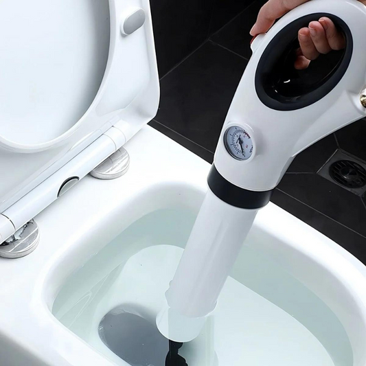 DrainHero – Korkeapaineinen tukkeiden poistaja wc:lle ja pesualtaalle 