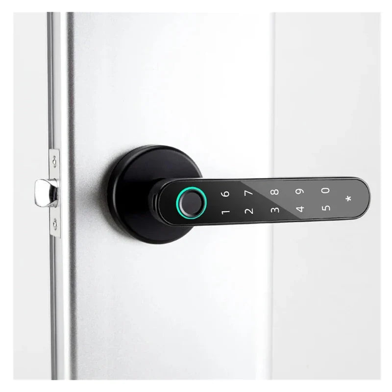 Serrură biometrică multifuncțională – securitate avansată și acces rapid 