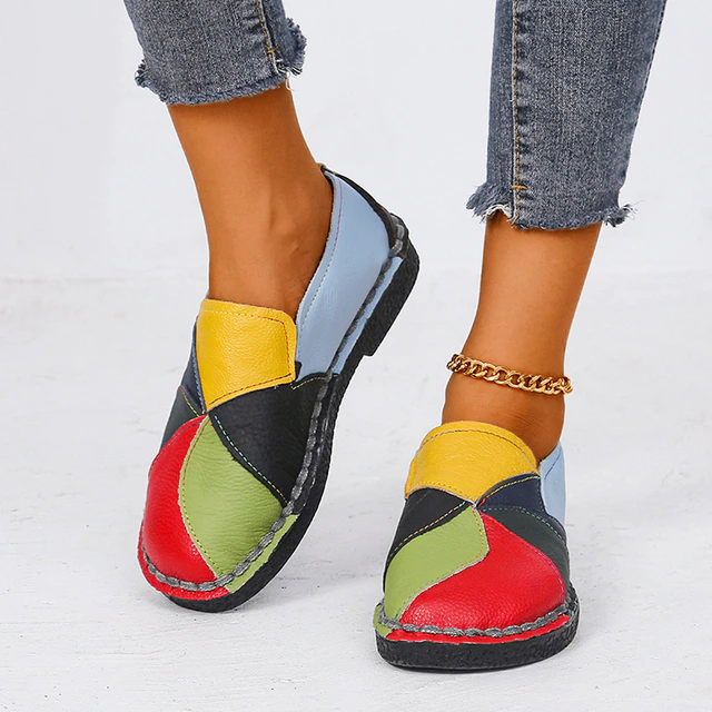 Pantofi Colorati – Stil Colorat și Eleganță Sleek 