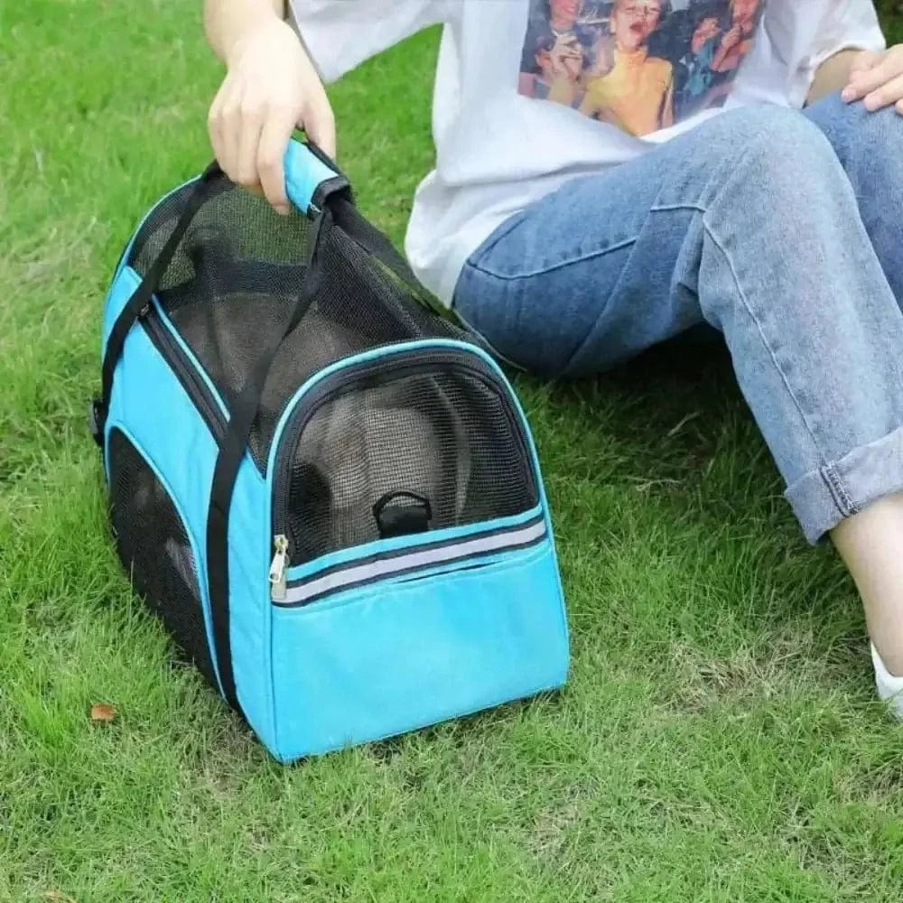Transportní taška pro kočky – Snadné a bezpečné cestování 