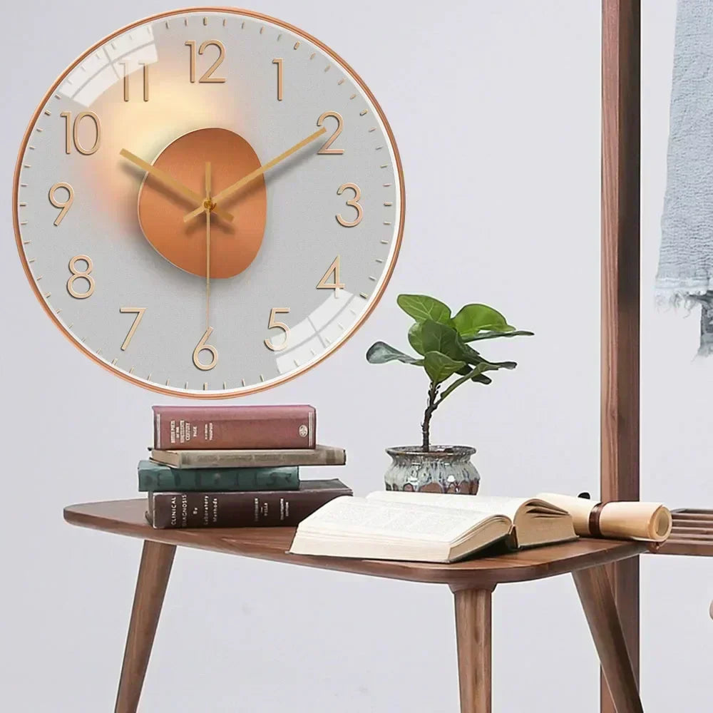Orologio da Parete Silenzioso 