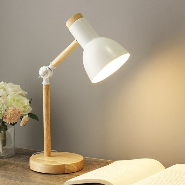 LED Bureau Lamp - Natuurlijke Stijl en Noorse Ontwerp 