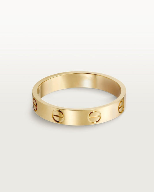 Unisex Justerbar Ring – Minimalistisk Elegans Och Skräddarsydd Komfort 