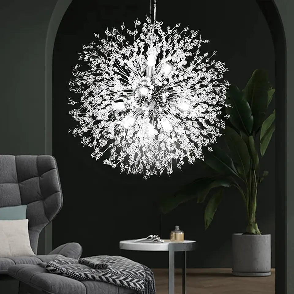 Kristallpendelleuchte – Zeitlose Eleganz und Brillanz 
