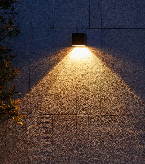 Lampe Solaire Murale Extérieure IP65 – Éclairage Durable Et Écologique