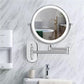 Miroir Grossissant LED – Rechargeable Et Facile À Utiliser