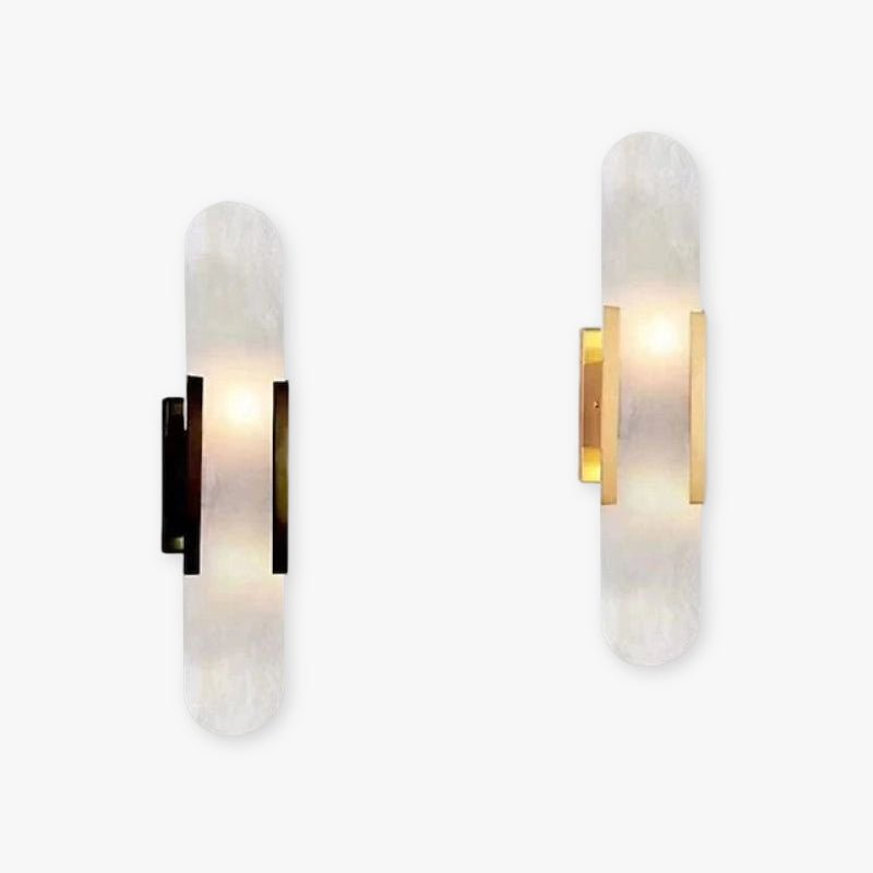 Wandleuchte LED Schwarz und Gold – Moderne Eleganz und schickes Design 