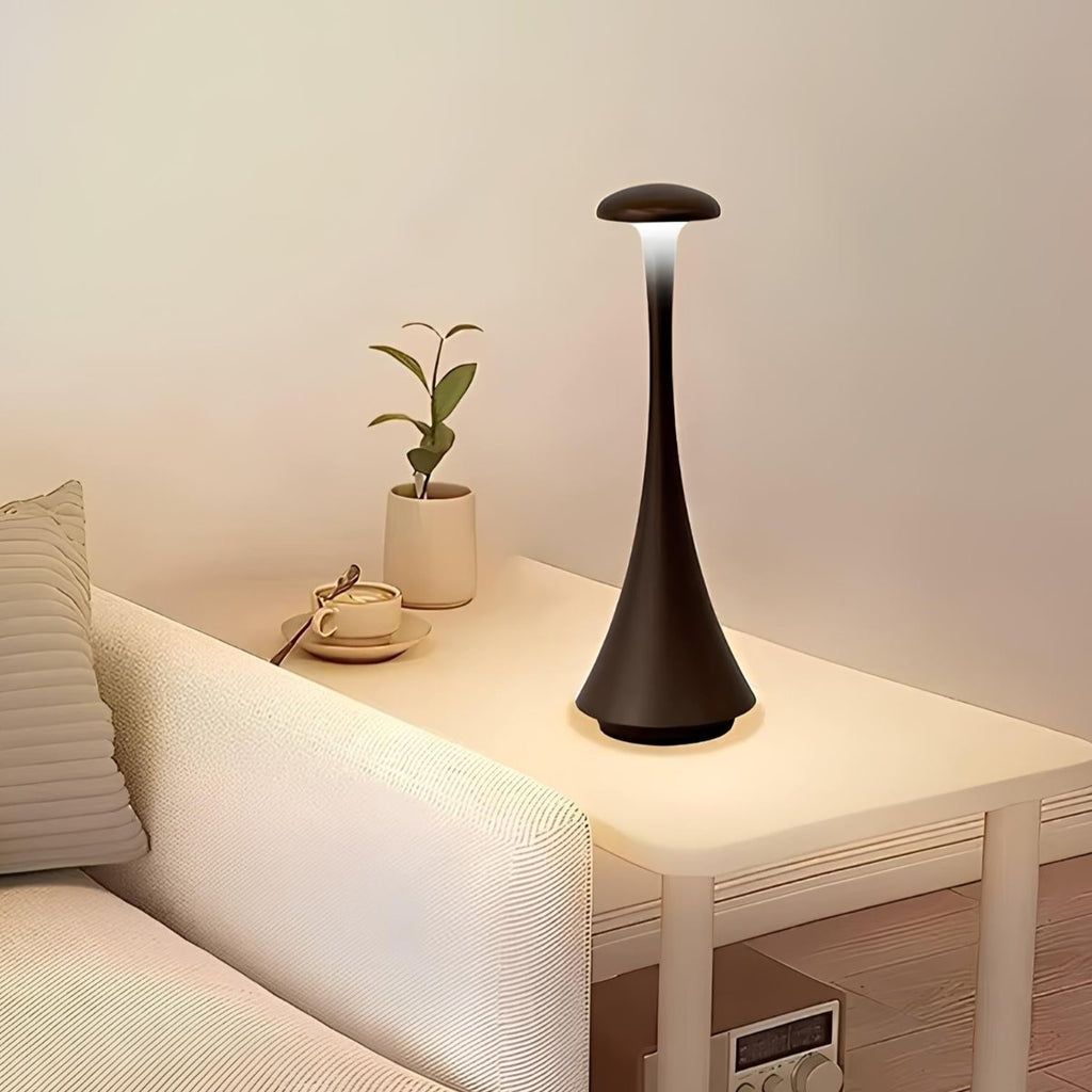 Lampa stołowa wyprofilowana – elegancja i nowoczesność 