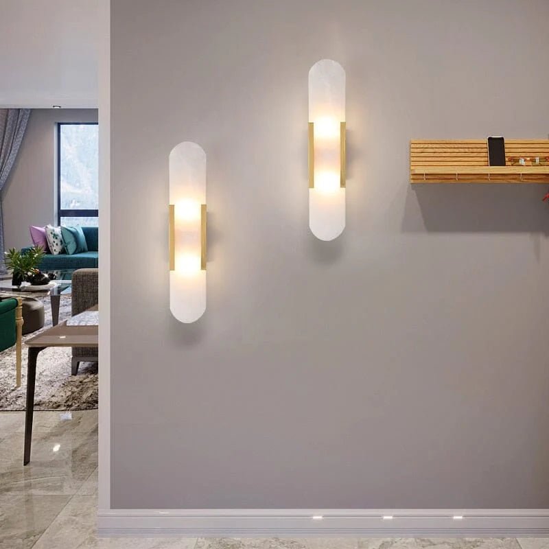 Wandleuchte LED Schwarz und Gold – Moderne Eleganz und schickes Design 