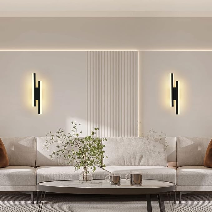 Nástěnné LED svítidlo – minimalistický design a elegantní osvětlení 