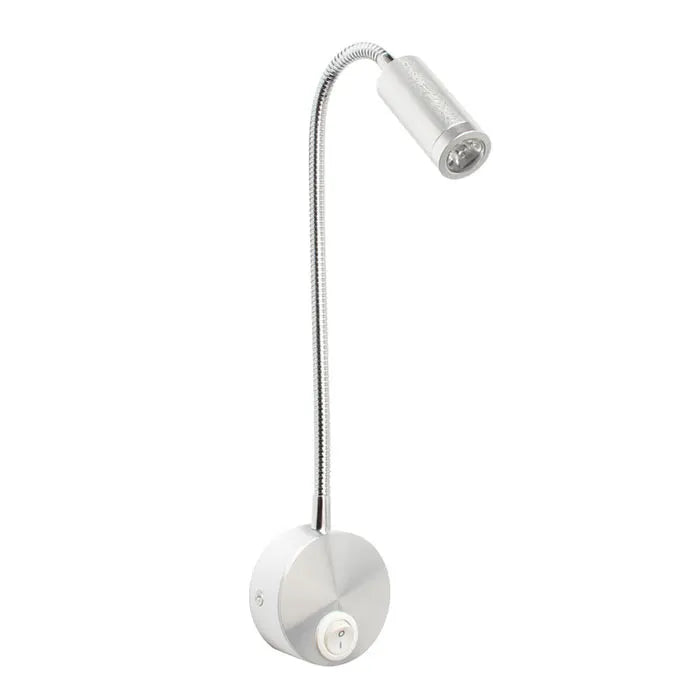 Fleksibel LED-vegglampe - mobilitet, eleganse og målrettet lys