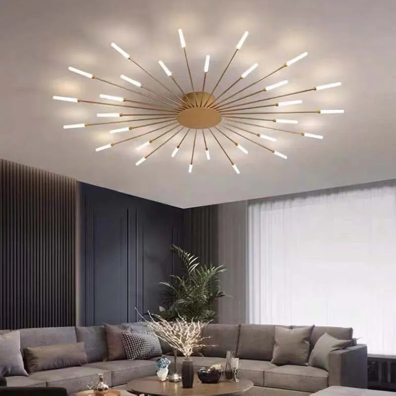 תקרת LED מודרנית – תאורה אלגנטית ועיצוב עכשווי 