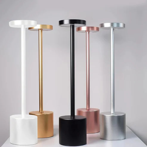 Tischlampe LED mit Touch-Funktion und wiederaufladbar – Praktische und moderne Beleuchtung 