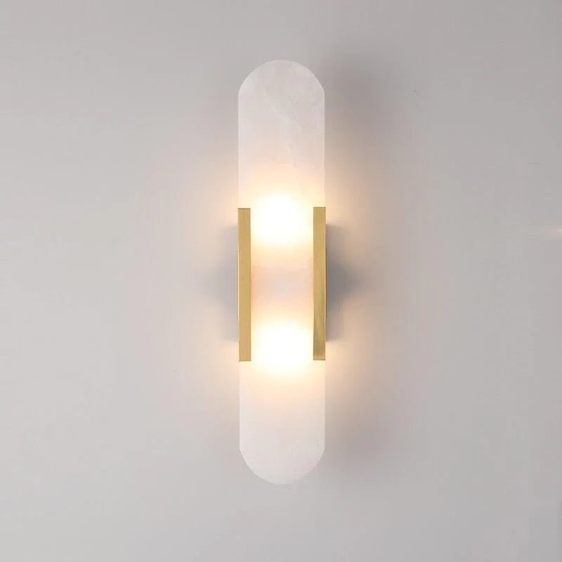 Wandleuchte LED Schwarz und Gold – Moderne Eleganz und schickes Design 