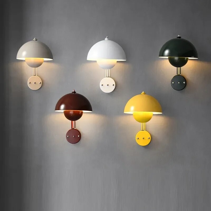 Lampă de perete iluminată - iluminare elegantă și o atmosferă caldă