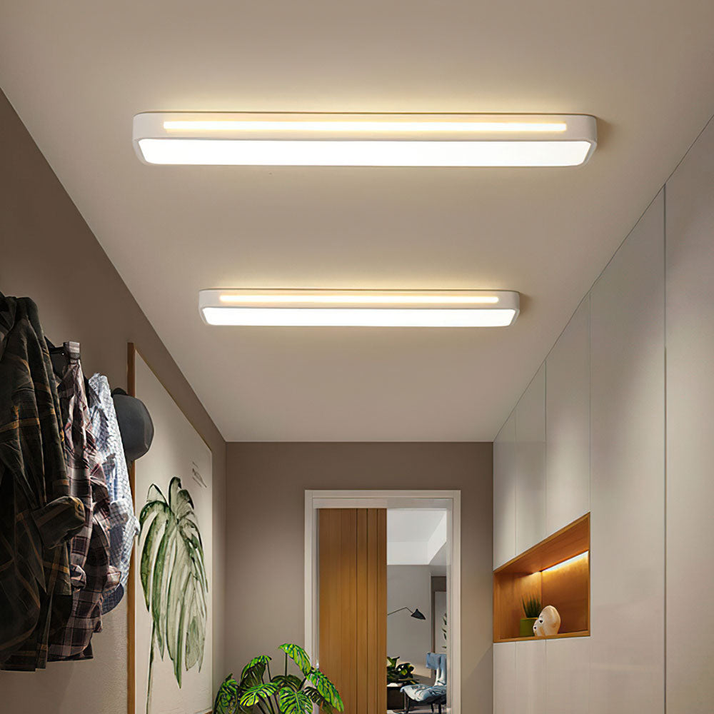 תאורת תקרה LED מינימליסטית – תאורה מודרנית ודיסקרטית 