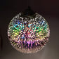 Sospensione Moderna Effetto Fuoco D'artificio – Splendore Visivo E Design Alla Moda 