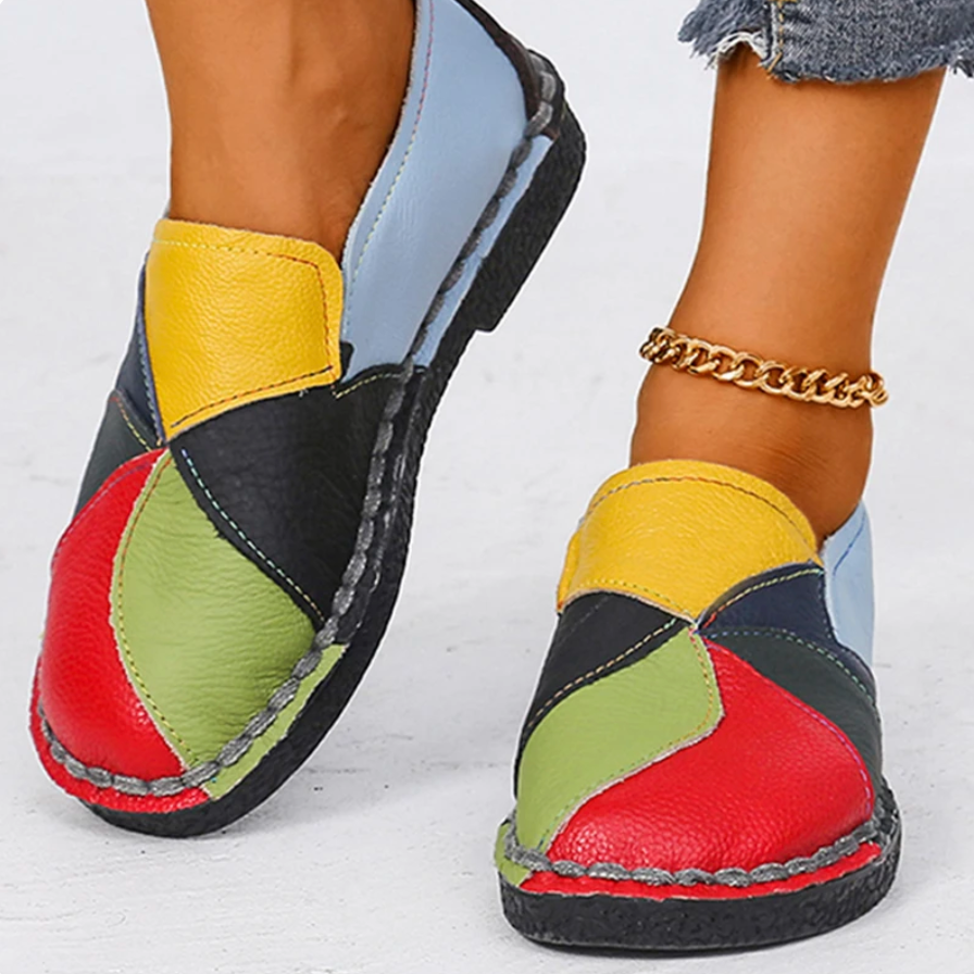 Pantofi Colorati – Stil Colorat și Eleganță Sleek 
