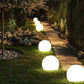 Kabellose Außen-Sphärenlampe – Elegante und mobile Beleuchtung 