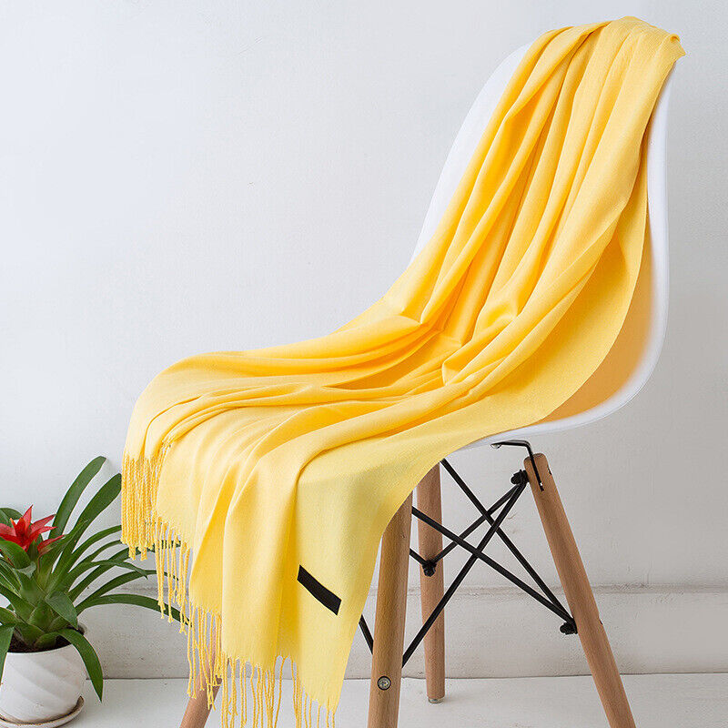 Clara | Lång Scarf För Kvinna – Elegant Mjukhet Och Värme 