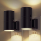 Intelligente Nachttischlampe – Integrierter Bewegungssensor 