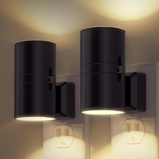 Intelligente Nachttischlampe – Integrierter Bewegungssensor 