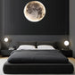Lampada da Parete 3D LED – Luna Per Un'Atmosfera Unica 