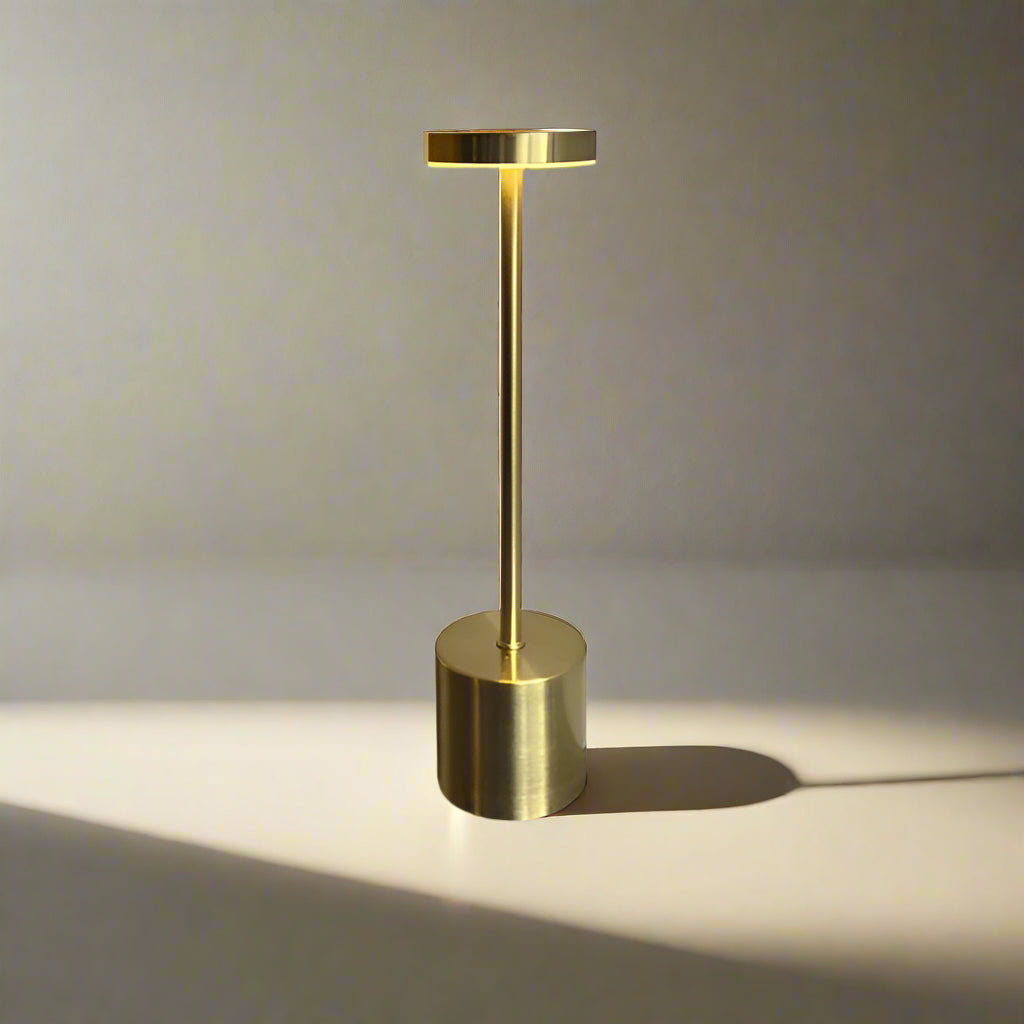 Tischlampe LED mit Touch-Funktion und wiederaufladbar – Praktische und moderne Beleuchtung 