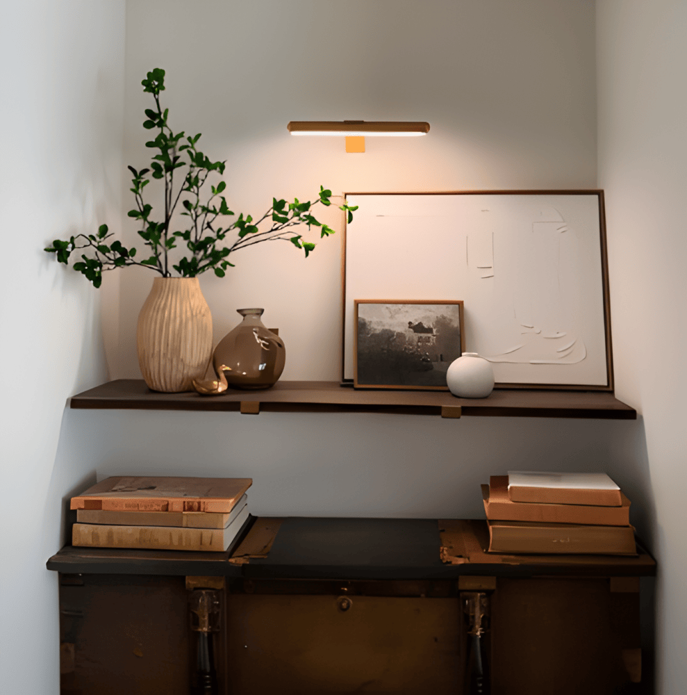 Lampă de perete cu LED reîncărcabilă USB fără fir - rotație completă și reîncărcare convenabilă