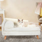 Tier-Couch — Erhöhtes Eckdesign 