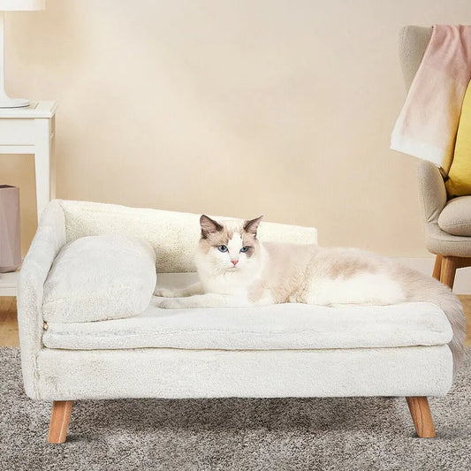 Canapé Pour Animaux — Design D’Angle Surélevé