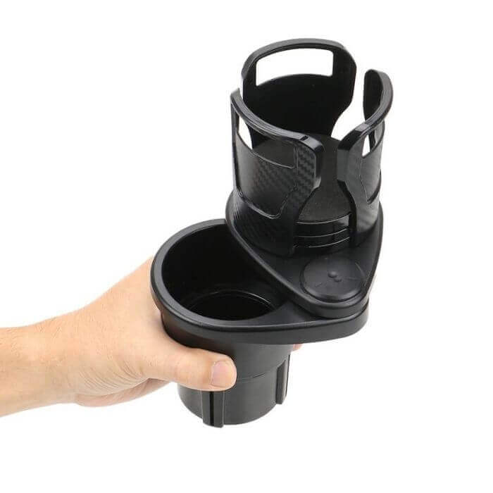 Porte-gobelet De Voiture Ajustable — Adaptation Facile Et Confort De Conduite