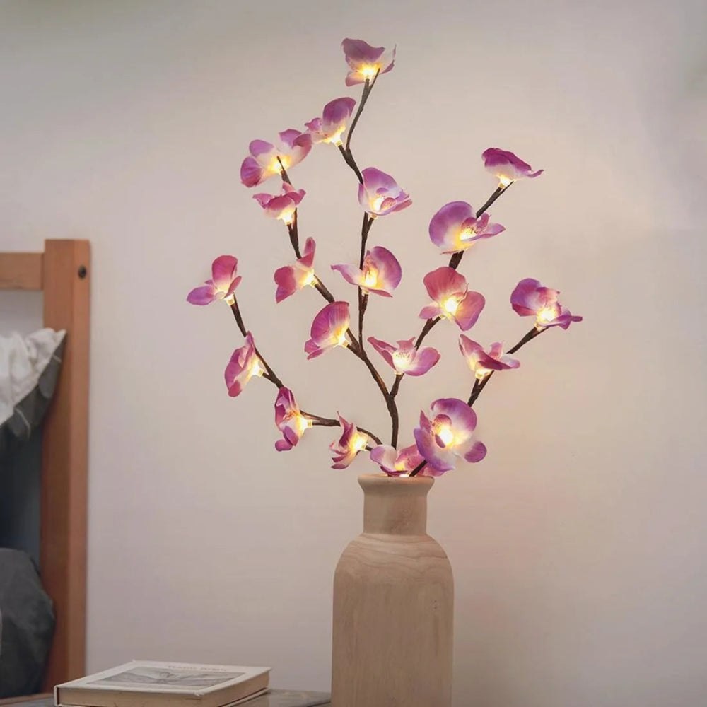 Decorațiune LED luminoasă – Ambianță caldă și elegantă 
