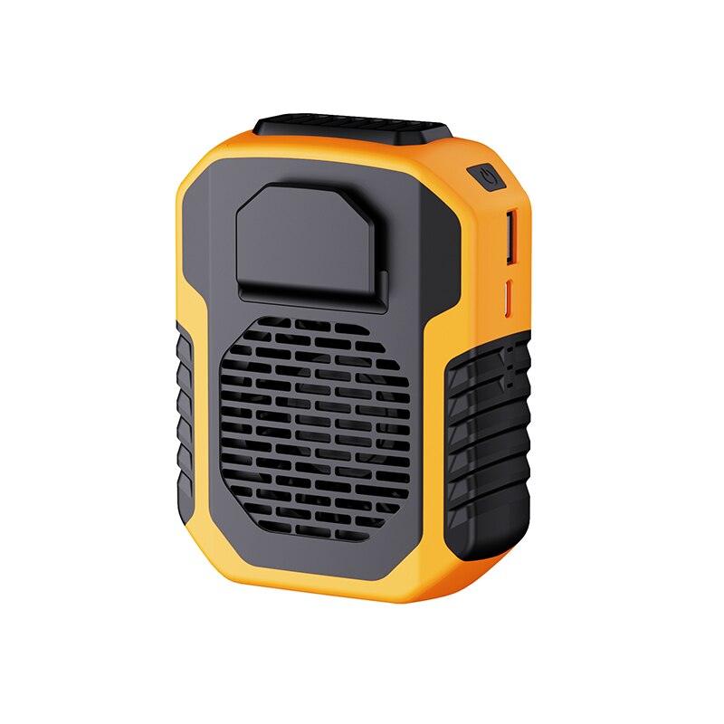 Ventilador portátil con batería recargable