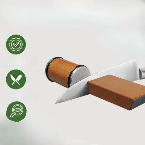 Magnetischer Messerschärfer - Präzises und schnelles Schärfen