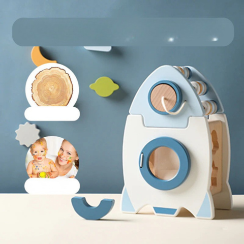 Zabawki edukacyjne dla dzieci - ciekawość, logika i wyobraźnia