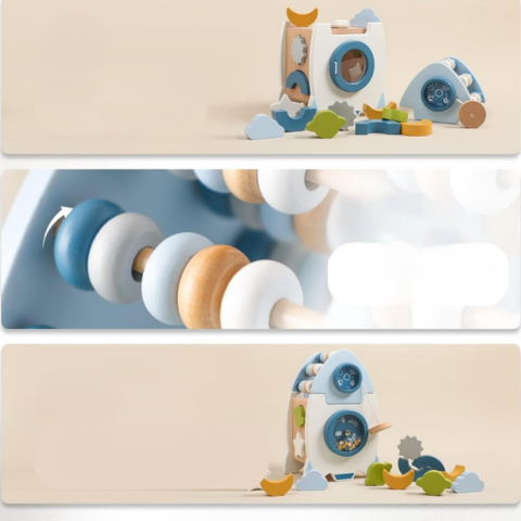 子供のための知育玩具 - 好奇心、論理性、想像力